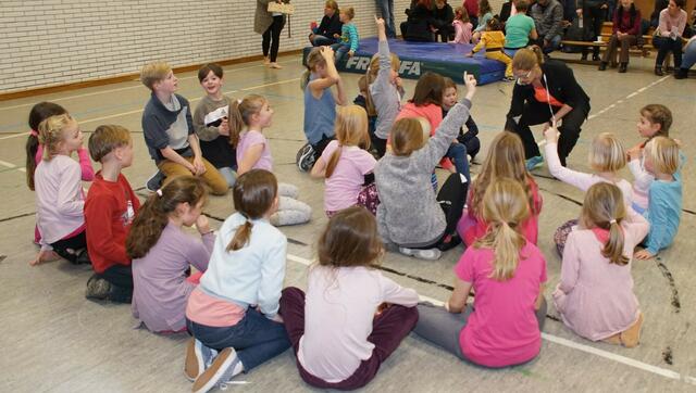 Bei der Sportwoche des TuS Schladern gibt es viele Angebote für Kinder und Jugendliche. 
                                                                                                                                                | Foto: Elke Hühn-Epstein