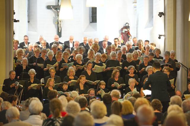 Die Kantorei Bergneustadt freut sich auf die Konzerte im Juni.  | Foto: Dieter Focke