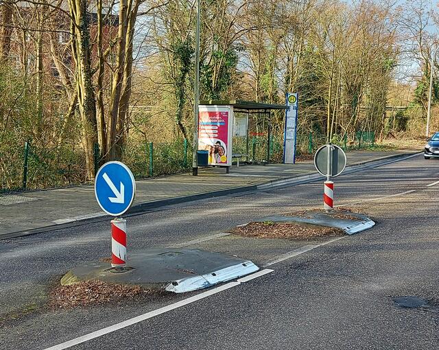 Auf Antrag der SPD wurde erneut die „Sichtbarkeit und Sicherheit“ der Querungshilfe Benzelrath geprüft.  | Foto: SPD Frechen