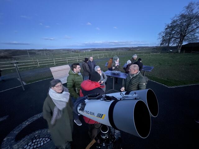 Für die Gemeinde Dahlem ist der SternenBlick ein weiteres „Highlight der Tourismusregion Eifel“.  | Foto: Gemeinde Dahlem