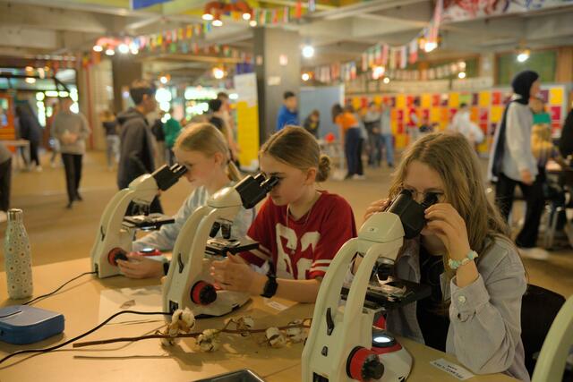 In den Bereichen Mathematik, Informatik, Naturwissenschaften und Technik weist das Europagymnasium Kerpen ein hervorragendes Schulprofi auf, das jetzt bestätigt wurde. | Foto: Europagymnasium