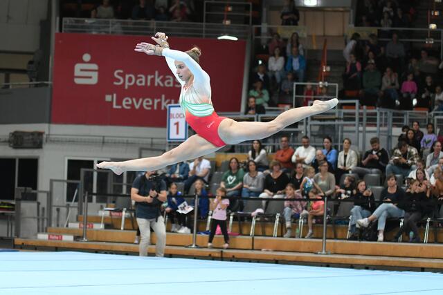 Kunstturnen der internationalen Spitze: Leverkusen-Cup 2024 - Leverkusen