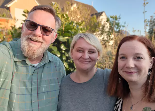 von rechts nach links: Alexandra Kaya (Heilpädagogin) 1. Vorsitzende, Bianca Alonidis (Logopädin) 2. Vorsitzende und Dieter Arera-Hoffmann (Heilpraktiker (Psychotherapie). | Foto: Verein