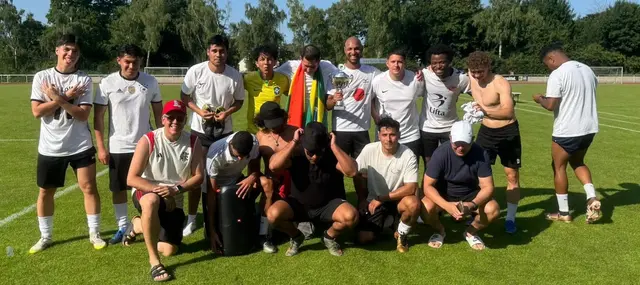 Den Turniersieg holte das spielstarke Team aus Südamerika.  | Foto: Ragusa
