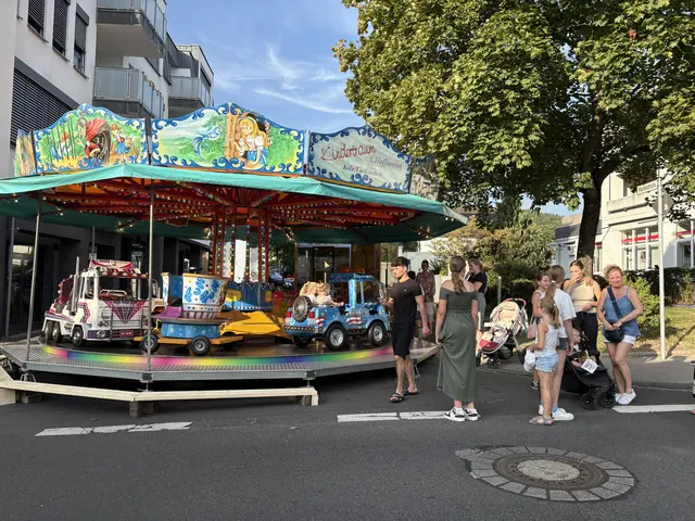 Bei strahlendem Wetter und bester Stimmung blickt die Bürgergemeinschaft auf ein gelungenes Kirmeswochenende zurück.  | Foto: Janina Decker