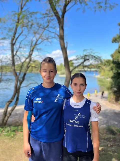 Frieda Bosse und Mia Hentschel.  | Foto: WSV
