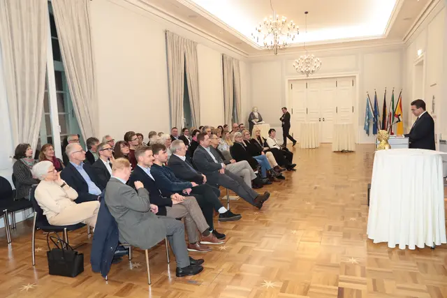 Ort des Geschehens: Der Gobelinsaal im Alten Rathaus. | Foto: we