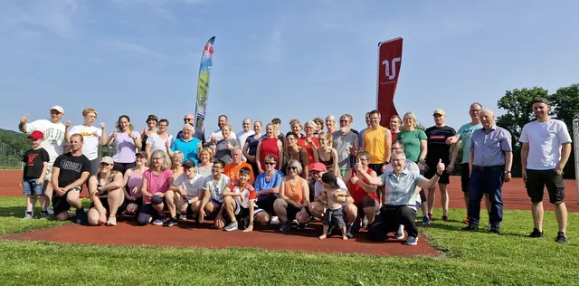 Bereits zum fünften Mal richten TuS Schladern und TuS Herchen die Sportabzeichen-Aktion gemeinsam aus. | Foto: Elke Hühn-Epstein