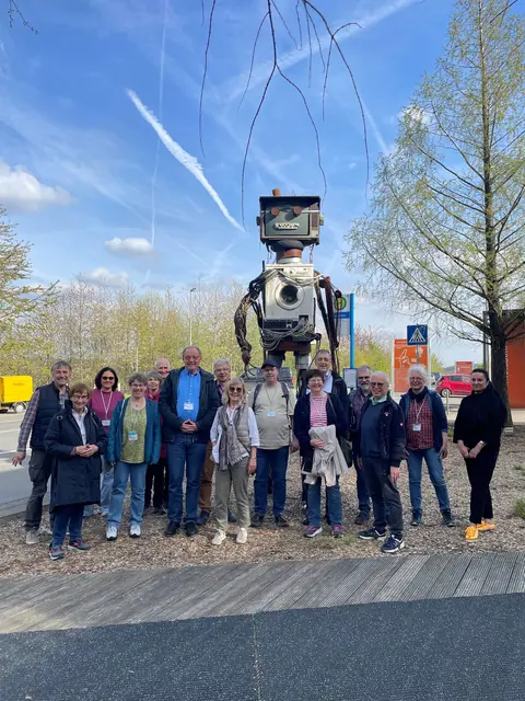 Teilnehmende der ND‑Delegation bei ihrem Besuch am Innovationsstandort :metabolon | Foto: BAV
