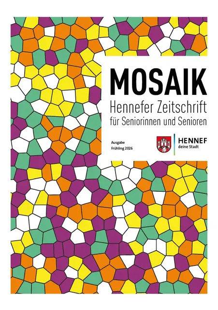 Die neue Ausgabe der Zeitschrift „Mosaik“ ist da.  | Foto: Stadt Hennef