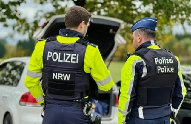 Die Behörden bewerten die Kontrollmaßnahmen als Beitrag zur Bekämpfung der grenzüberschreitenden Kriminalität in der Euregio Maas-Rhein.  | Foto: Kreispolizei Euskirchen