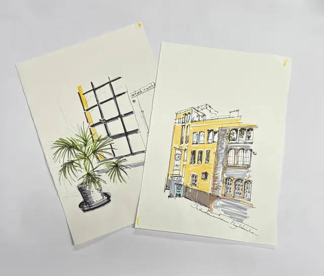 Gar nicht so schwer: Urban Sketching.  | Foto: © LVR-Industriemuseum