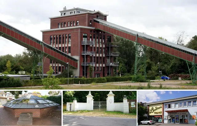 Der Tag des offenen Denkmals 2026 lockt mit Wissenswertem zur Brikettfabrik „Grube Carl”, zur Frechener Töpfertradition, der Via Belgica und dem Lindentheater.  | Foto: Stadt Frechen/Peter Kleinen