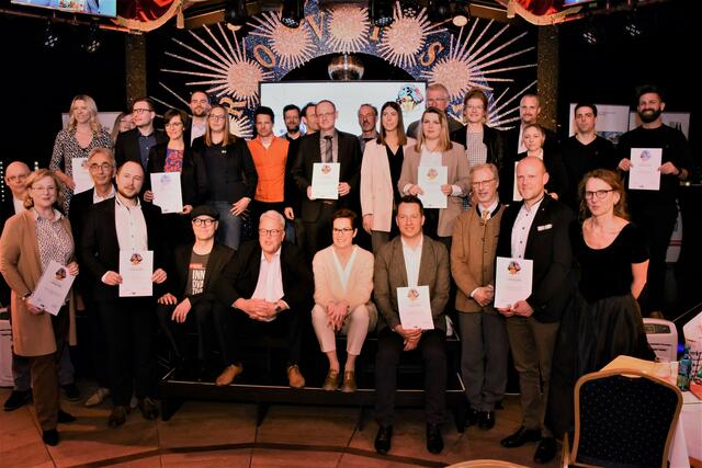 Organisatoren und Teilnehmer des Regionalen Mittelstandspreises „Ludwig 2022“ sind gespannt, wie im Juni das Ergebnis der Preisverleihung aussehen wird.  | Foto: AS
