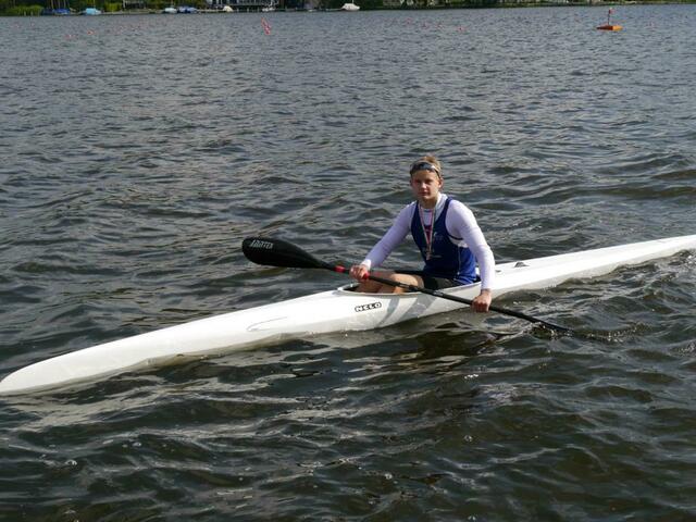 Jonas Heister war erfolgreich auf dem Baldeneysee.  | Foto: WSV