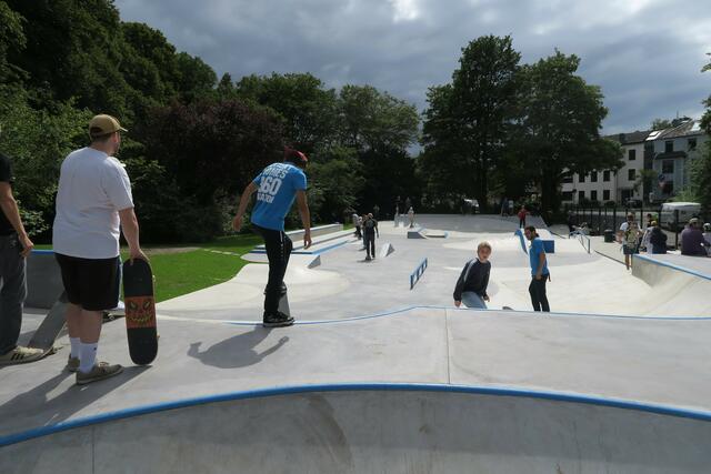 Bald auch in Sülz: Skateparks, wie hier in Höhenberg, sind beliebte Treffpunkte für Jugendliche. | Foto: Hermans