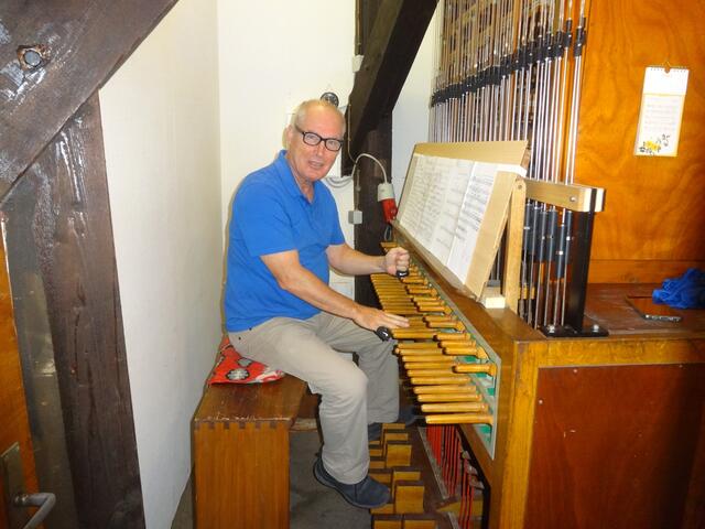 Ob Pop oder Oper: Marc Van Bets wird wie schon 2021 auf dem Beueler Carillon ein Konzert geben. | Foto: Georg Wagner