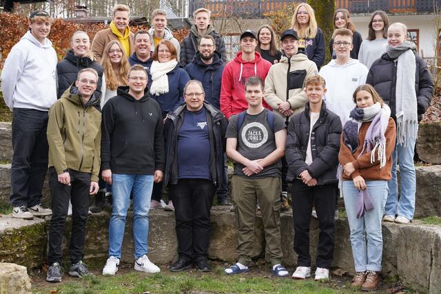 Das Team des CVJM Ründeroth. | Foto: Stefan Kind