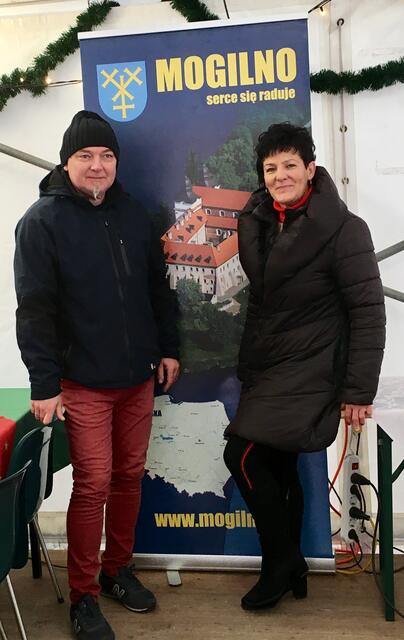 Adam Mackowiak und Malgorzata Malecka waren zu Gast in Engelskirchen.  | Foto: Gitta Quercia-Naumann