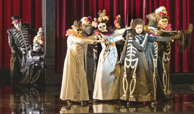 Im Bonner Opernhaus: „Ein Maskenball“ von Giuseppe Verdi – in italienischer Sprache. | Foto: Thilo Beu – Theater Bonn