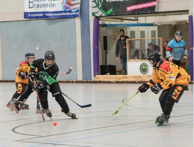 Eine starke Leistung im letzten Heimspiel lieferte das 1. Schülerteam der Pulheim Vipers. 				 | Foto: Melnie Feider