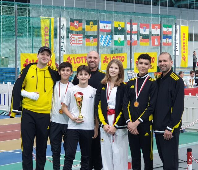Beim Bundesranglistenturnier „Finals 8“ in Sachsen-Anhalt konnten sich die Taekwondokas aus Kerpen gut behaupten.  | Foto: TKD Kerpen