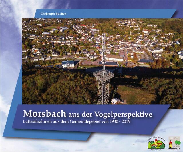 Die Titelseite des Bildbandes „Morsbach aus der Vogelperspektive“. Das Buch zeigt alle Ortschaften der Gemeinde Morsbach aus der Vogelperspektive.                                                                   | Foto: Bird`s Vision