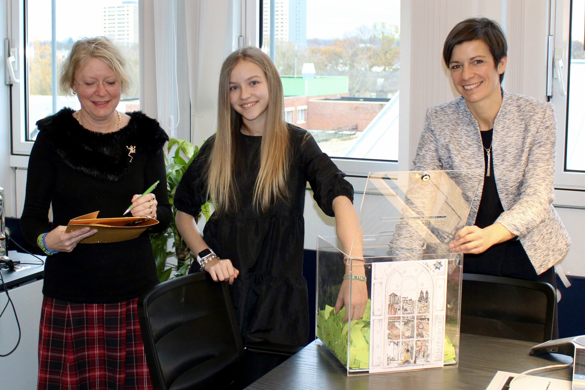 Adventskalender Talita Kumi Gewinner: Talita Kumi-Kalender: erste 