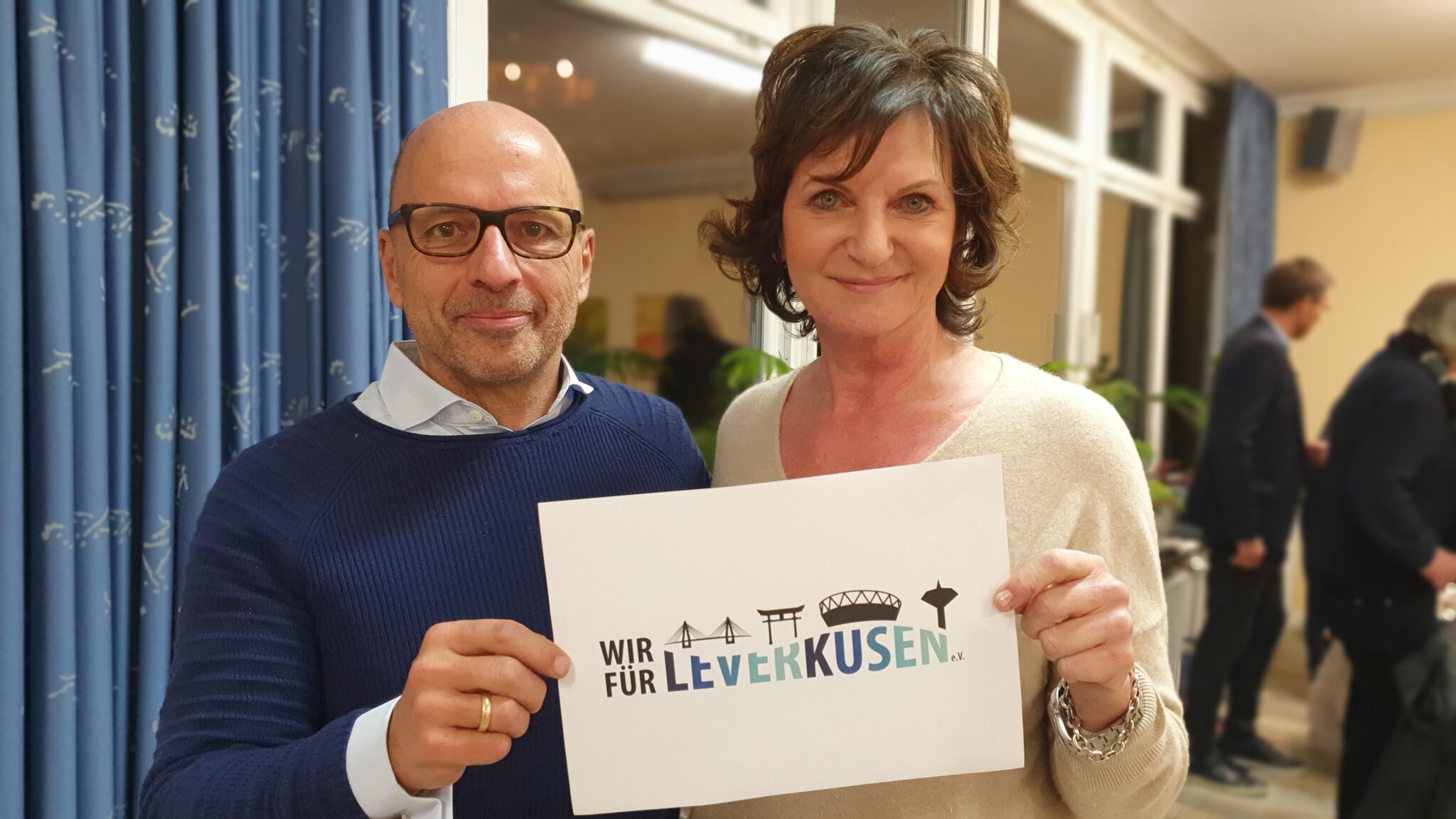 Die Stadt fördern Wir für Leverkusen, ein starkes Stück Rheinland