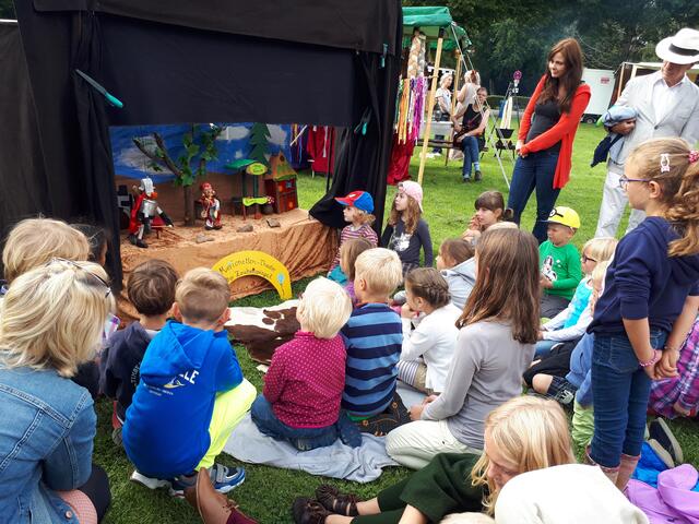 Am 17. und 18. August findet das 11.Festival der Kulturen an der Burg Wissem in Troisdorf statt.  | Foto: Kinderkulturwelt