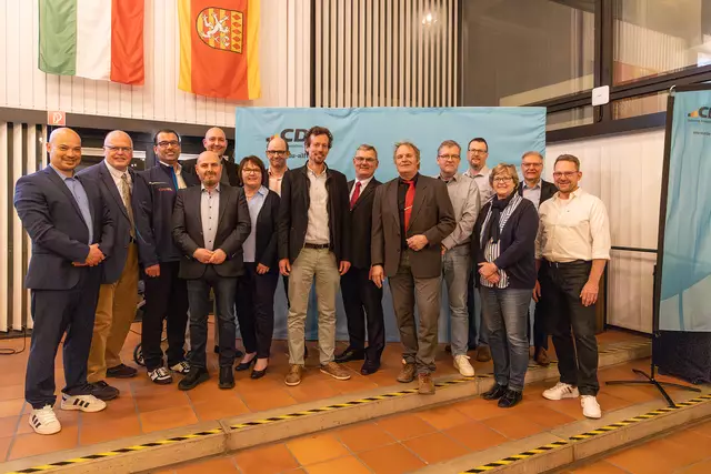 Das ist die „Mannschaft“, mit der die CDU Alfter bei den Kommunalwahlen im September antreten wird.  | Foto: CDU Alfter