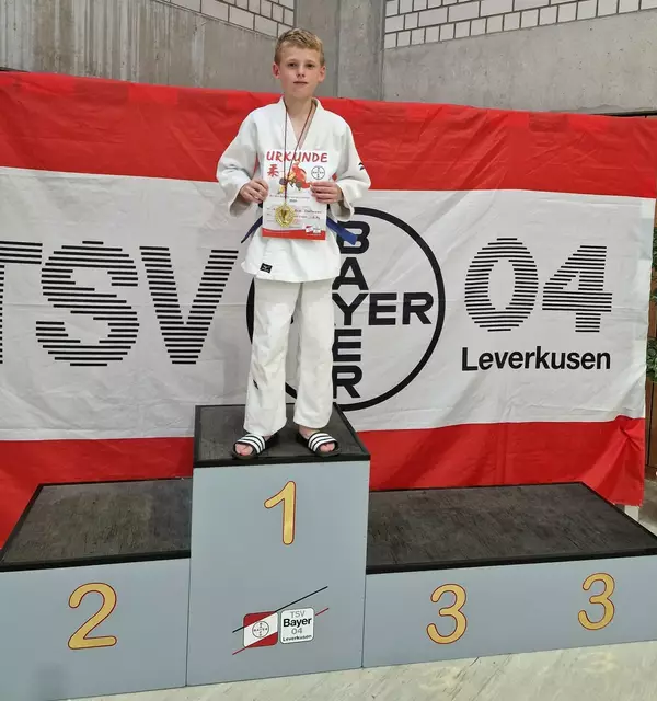 Judoka Erik Shatunov ist neuer Bezirksmeister.  | Foto: Ines Tränkner
