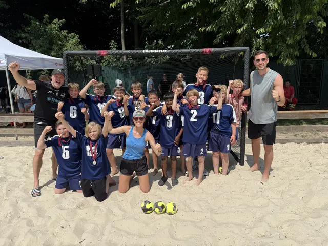 Das Marienheider Team hat das Turnier gewonnen.  | Foto: Gesamtschule Marienheide