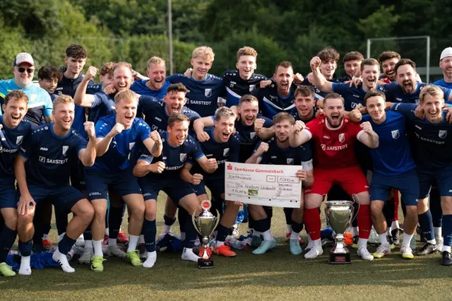 Der SSV Homburg-Nümbrecht triumphierte erneut beim Sparkassen-Cup und sicherte sich den Pokal. 	 | Foto: PureviewMedia