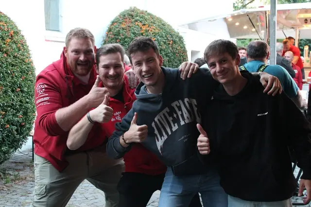 Super Stimmung. | Foto: © KG Rot-Weiß Denklingen