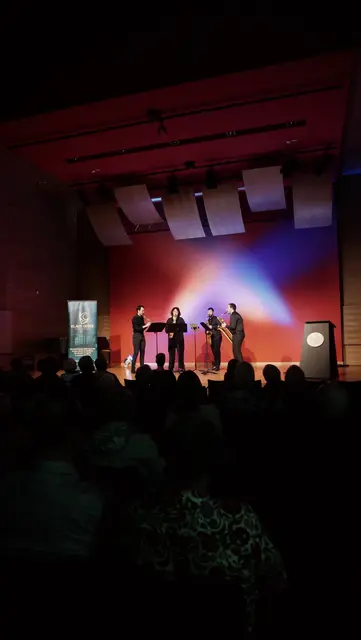 Abschluss der erft-Classics mit dem Osimun Quartett. | Foto: Julia Berg