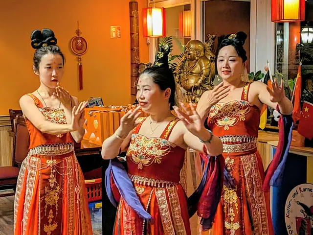 Rheinisches Brauchtum und chinesische Kultur harmonieren bei den Bönnsche Chinese hervorragend. | Foto: Frank Engel-Strebel