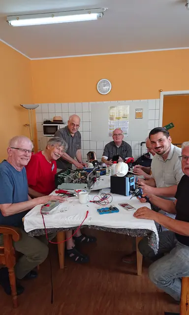 Foto: Repair Café Zange
