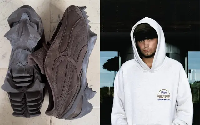 Der Kommerner Modedesigner Luis Dobbelgarten haucht dem Puma „Beisser“ neues Leben ein und lässt ihn im NO/FAITH STUDIOS-Style erstrahlen. | Foto: NO/FAITH STUDIOS und Louis Mack