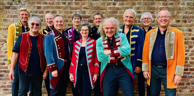 Die Band „Köbes Underground“ steht seit über 30 Jahren für musikalische Comedy im alternativen Karneval und ist beim brühlermarkt 2026 zu erleben. | Foto: Köbes Underground