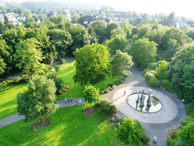 Blick über den Kurpark Nümbrecht | Foto: Gemeinde Nümbrecht