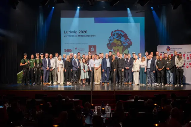 HWK und IHK zeichneten sechs Betriebe im GOP mit dem „Ludwig“ aus. Foto: IHK