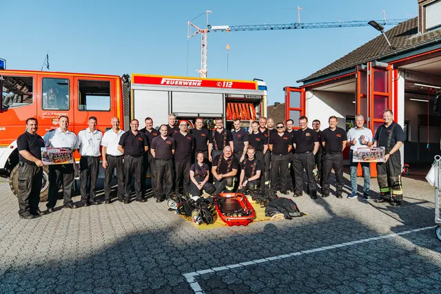 Aufgabe der neuen Einheit ist es, Feuerwehrleute zu unterstützen und zu retten, die während eines Einsatzes unter Atemschutz selbst in eine Notlage geraten. | Foto: Feuerwehr Kerpen