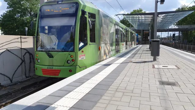 Ein Großteil der Bonner Bahnen bleiben vorerst im Depot (Symbolbild).  | Foto: mt