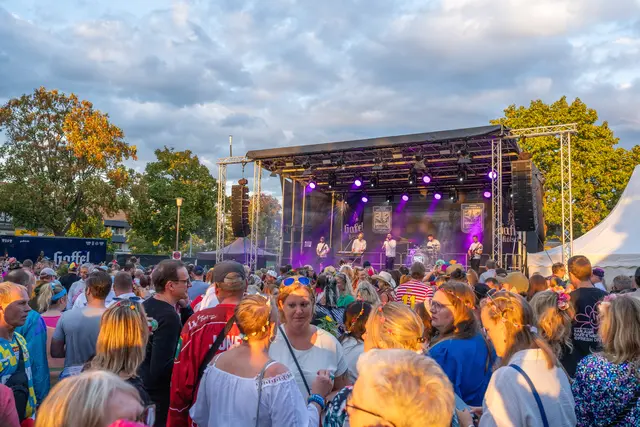 „King Loui“ präsentierten moderne kölsche Musik. | Foto: Heimermann