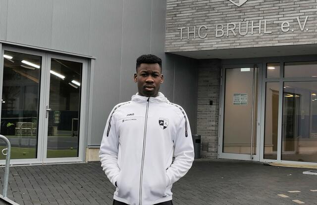 Trotz starker Konkurrenz schaffte der Athlet des THC Brühl die 60-Meter-Strecke mit neuer Bestzeit in 6,83 Sekunden.