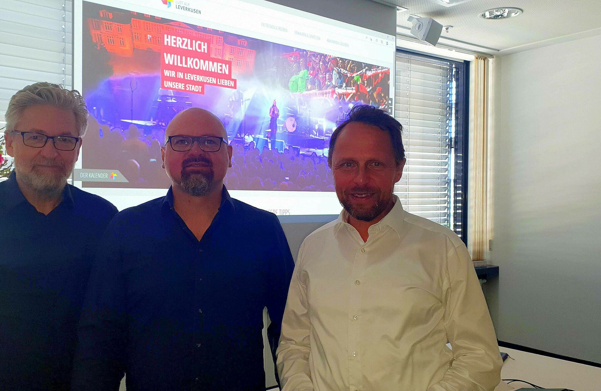 "Lust auf Leverkusen" ist Programm Starkes Statement für die Stadt