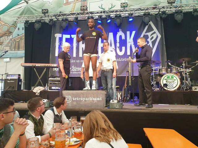 Der 1. Pulheimer Box Club 78 e.V. / Wild Boys Pulheim verliert vor 2122 Zuschauern knapp gegen den SC Bavaria Landshut.