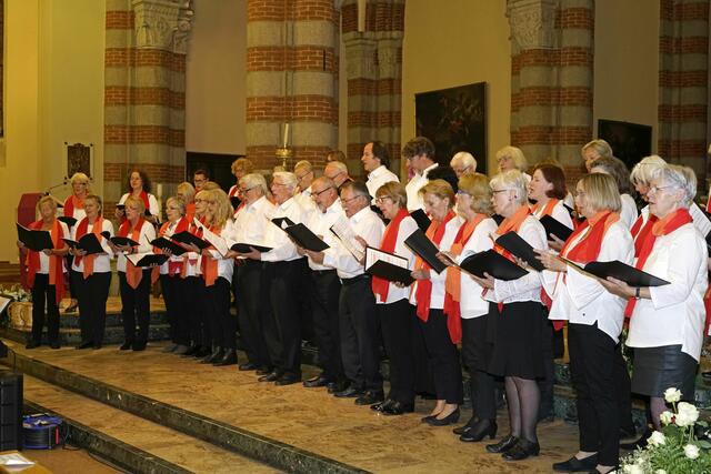 DaCapo bei einem Konzert im Jahr 2019 in Mailand. | Foto: Norbert Aufsfeld
