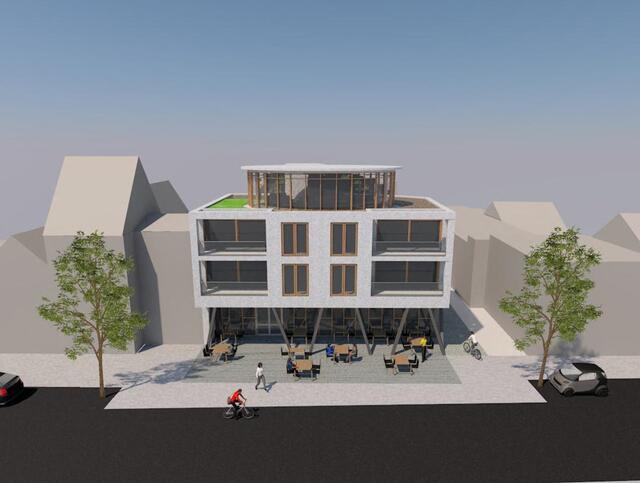 Das „Laternchen“ in Efferen nimmt Gestalt an. Der Bebauungsplan-Entwurf in überarbeiteter Fassung wird erarbeitet. F | Foto: CDU